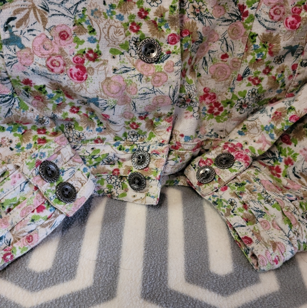 Christopher And Banks Button Jacket - image 2